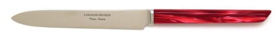 Couteau de table de thiers rouge