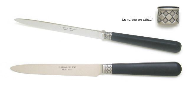 Couteau de table en Acier