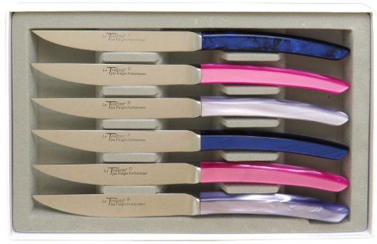 Couteau de table français à dents