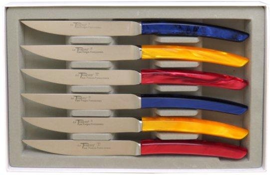 Coffret de 6 couteaux Le Thiers® de table Coffret de 6 couteaux Le Thiers® de table
