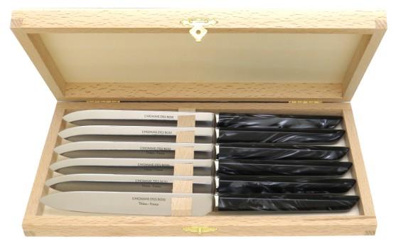 Couteau de Thiers artisanal gris