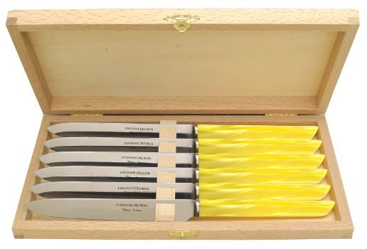 Couteau made in France Gento jaune