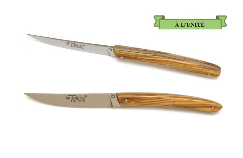 Couteau LE THIERS® en olivier