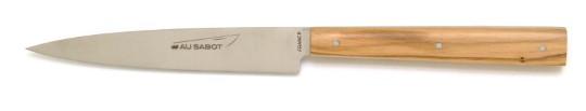 Coffret 6 couteaux de table Sakura Plein-manche Blanc-cassé