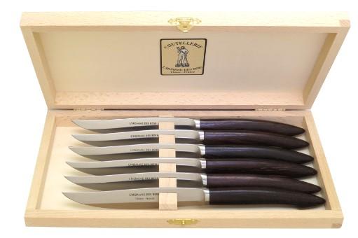 Couteau steak Capucin  en bois de palissandre