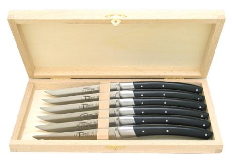 Couteaux de table LE THIERS® en Ebène