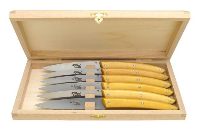 Coffret couteaux table TD | Coutellerie Nontronnaise | Achat en ligne