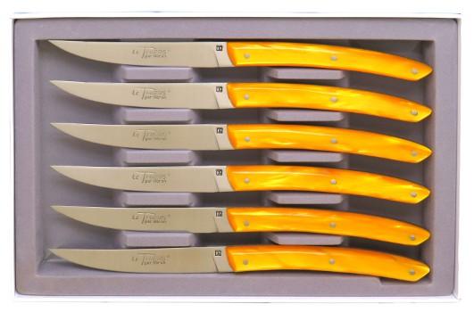 Couteaux de table LE THIERS® orange