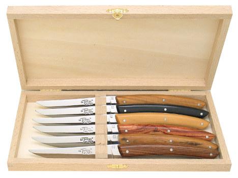 Coffret de 6 couteaux de table LE THIERS®