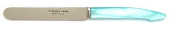 Couteau à tartiner bleu turquoise