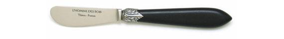 Couteau à beurre original en ébène virole N°42