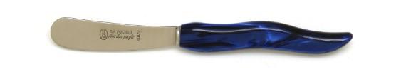 Couteau à beurre Vague bleu marine