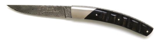 Couteau pliant lame damas haut de gamme