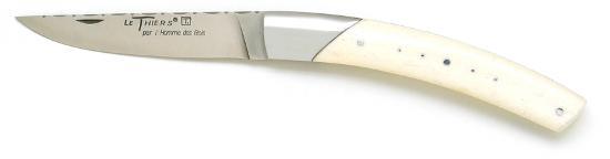 Couteau de poche LE THIERS® artisanal en os prestige