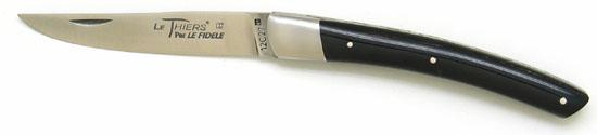Couteau de poche LE THIERS® par Le Fidèle en corne