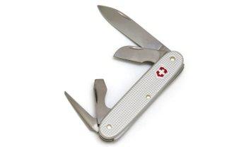 Couteau Victorinox Electrician en alox gris 