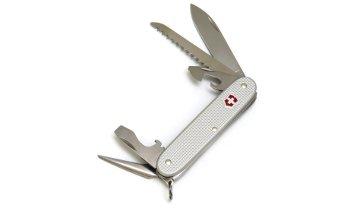Couteau Victorinox Farmer manche en Alox gris 