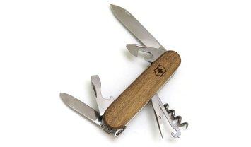 Couteau Victorinox Huntsman manche en noyer