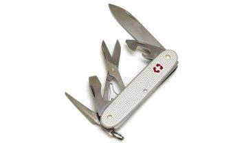 Couteau Victorinox Pioneer X manche en alox gris 