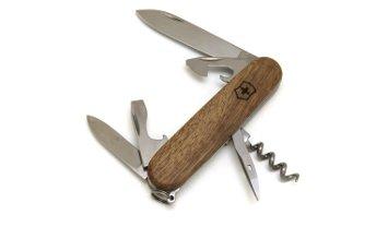 Couteau Victorinox Spartan manche en noyer