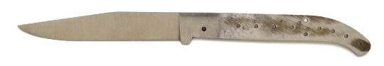 Lame inox pour couteau de table Yatagan