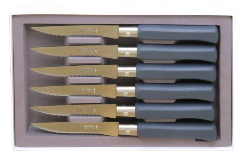 Couteaux de table Country gris