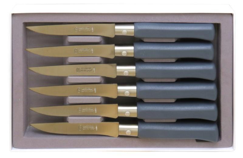 Couteaux de table Country gris