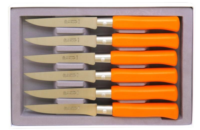 Couteaux de table Country orange