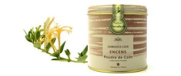 Encens naturel cade Ambiance Cade chèvrefeuille