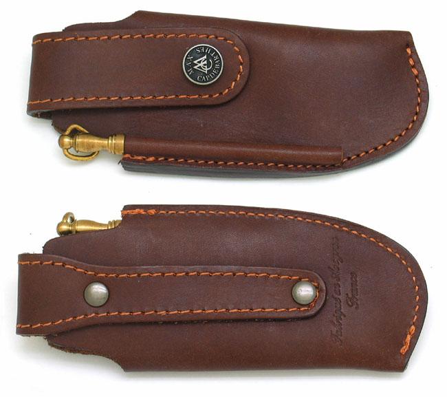 Etui pour couteau de chasse Laguiole - étuis ceinture pour couteau de chasse