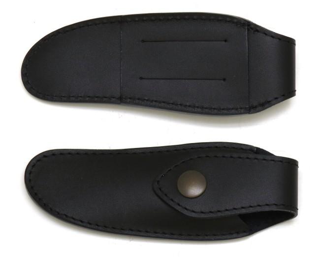 ETUI  POUR COUTEAUX DE POCHE  PORT MIXTE - NOIR
