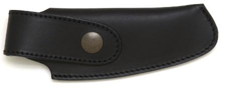 Etui cuir noir port vertical