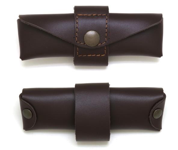 Coutellerie de l'homme des bois - Etuis cuir ceinture pour couteaux de poche