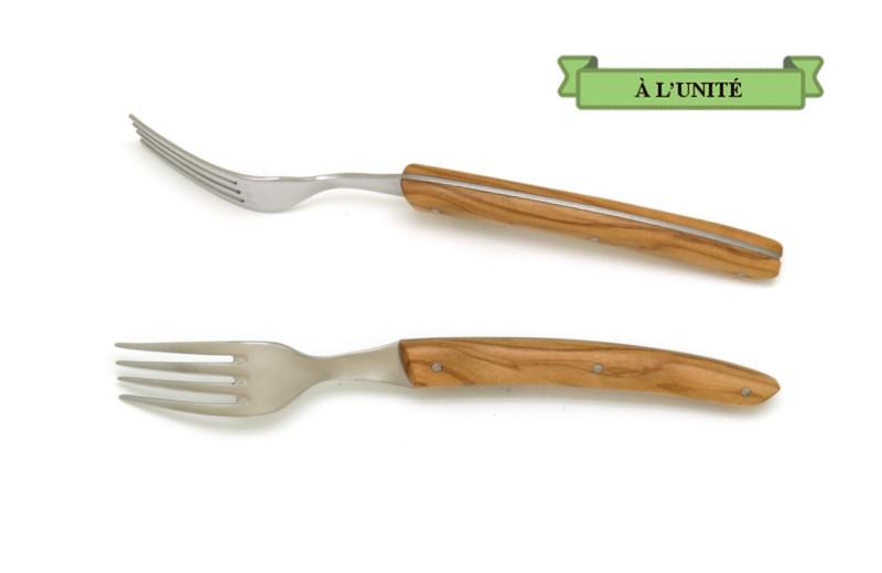 Fourchette de table Le Thiers® en olivier