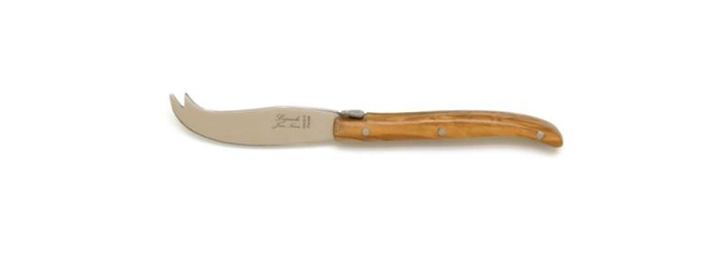 Fromagette Laguiole en bois d'olivier