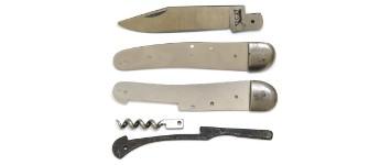 Kit pour couteau de poche alsacien tire bouchon