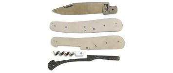 Kit pour couteau de poche alsacien tire bouchon à monter