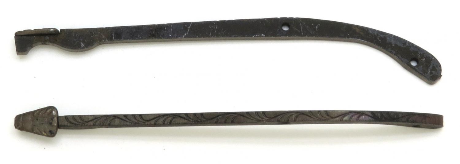RESSORT INOX AVEC MOUCHE SOUDEE POUR COUTEAU DE POCHE laguiole 12 CM - 1P