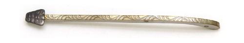 Ressort guilloché pour couteau Laguiole 10cm