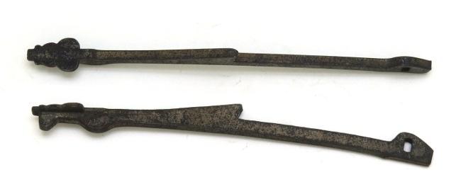 RESSORT INOX FORGE  - 3 PIECES POUR COUTEAU DE POCHE LAGUIOLE 12 CM - 3 PIECES