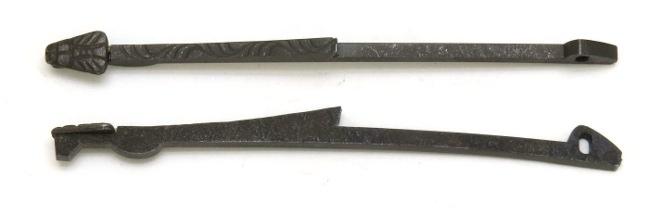 RESSORT INOX AVEC MOUCHE SOUDEE - 3 PIECES POUR COUTEAU DE POCHE LAGUIOLE 12 CM -  3 PIECES