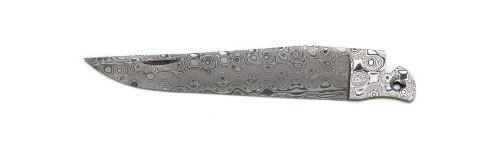 Lame damas pour couteau de poche Laguiole
