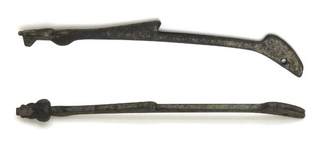 RESSORT INOX FORGE  POUR COUTEAU DE POCHE LAGUIOLE 12 CM - 2 PIECES