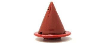 Lampe Merlin rouge