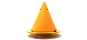 Lampe merlin orange d'Ambiance Cade