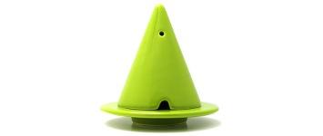 Lampe Merlin vert anis par Ambiance Cade