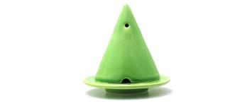 Lampe merlin vert pomme d'Ambiance Cade