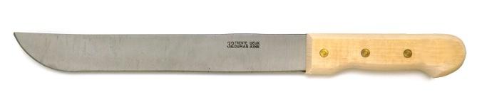 Machette manche en bois fabrication française