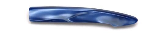 Manche couleur bleu océan pour couteau de table
