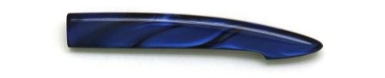 Manche couleur nacré bleu pour couteau de table